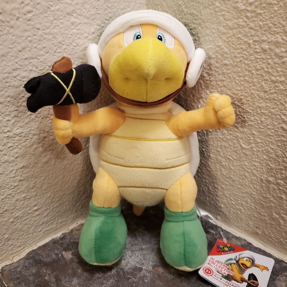 Plush - Hammer Bros 9-inch (NEW) - Super Mario - Nintendo